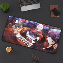 Load image into Gallery viewer, Anime Music Mouse Pad (Desk Mat) On Desk
