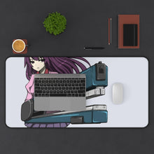 Load image into Gallery viewer, Monogatari (Series) Mouse Pad (Desk Mat) With Laptop
