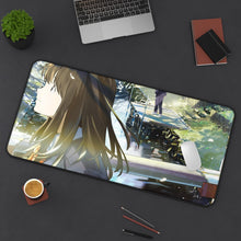 Load image into Gallery viewer, Tsuki Ga Kirei Mouse Pad (Desk Mat) On Desk
