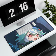 Load image into Gallery viewer, Anime Made In Abyss Mouse Pad (Desk Mat) With Laptop
