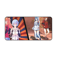 Load image into Gallery viewer, Casual Rei and Asuka v2 Mouse Pad (Desk Mat)
