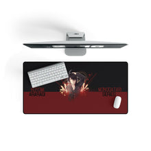 Load image into Gallery viewer, Monogatari (Series) Mouse Pad (Desk Mat) On Desk
