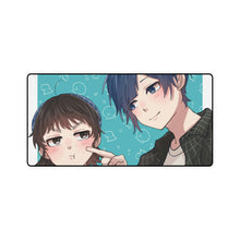 Load image into Gallery viewer, To Become a Real Heroine! The Unpopular Girl and the Secret Task Mouse Pad (Desk Mat)
