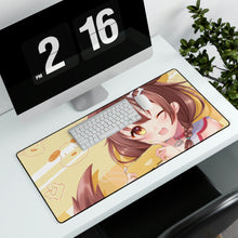 Load image into Gallery viewer, Inugami Korone Mouse Pad (Desk Mat)
