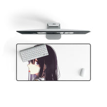Load image into Gallery viewer, Koe No Katachi Mouse Pad (Desk Mat) On Desk
