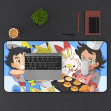 Load image into Gallery viewer, Anime Pokémon Mouse Pad (Desk Mat) With Laptop
