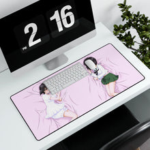 Load image into Gallery viewer, Girls und Panzer Mouse Pad (Desk Mat) With Laptop
