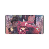 Sword Art Online Alternative: Gun Gale Online Mouse Pad (Desk Mat)