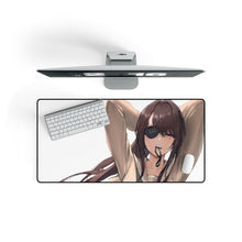 Load image into Gallery viewer, Anime Girl Mouse Pad (Desk Mat) On Desk
