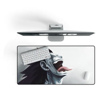Load image into Gallery viewer, Fairy Tail Gajeel Redfox Mouse Pad (Desk Mat) On Desk

