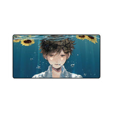 Load image into Gallery viewer, Anime Boy Underwater Mouse Pad (Desk Mat)
