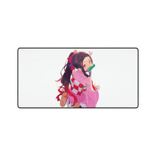 Load image into Gallery viewer, Nezuko, Kamado, Kimetsu no Yaiba, 8K, #3.410 Mouse Pad (Desk Mat)
