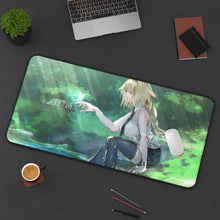 Load image into Gallery viewer, Fate/Apocrypha Ruler Mouse Pad (Desk Mat) With Laptop
