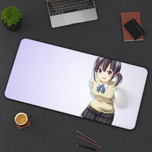 Load image into Gallery viewer, Kokoro Connect Iori Nagase Mouse Pad (Desk Mat) On Desk

