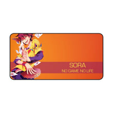 Load image into Gallery viewer, Sora (No Game No Life) Mouse Pad (Desk Mat)
