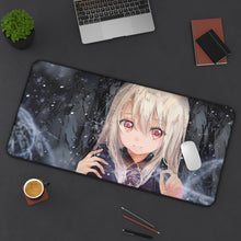 Load image into Gallery viewer, Fate/Stay Night Mouse Pad (Desk Mat) On Desk
