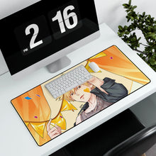 Load image into Gallery viewer, My Hero Academia Katsuki Bakugou Mouse Pad (Desk Mat) With Laptop
