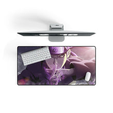Load image into Gallery viewer, Naruto performing jutsu Mouse Pad (Desk Mat) On Desk
