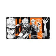 Tsukishima Kei Mouse Pad (Desk Mat)