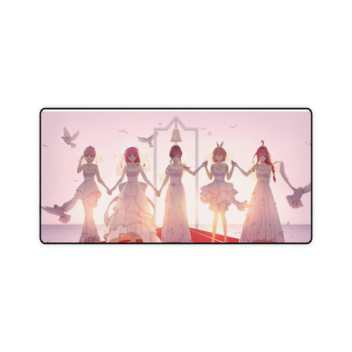 The Quintessential Quintuplets Mouse Pad (Desk Mat)