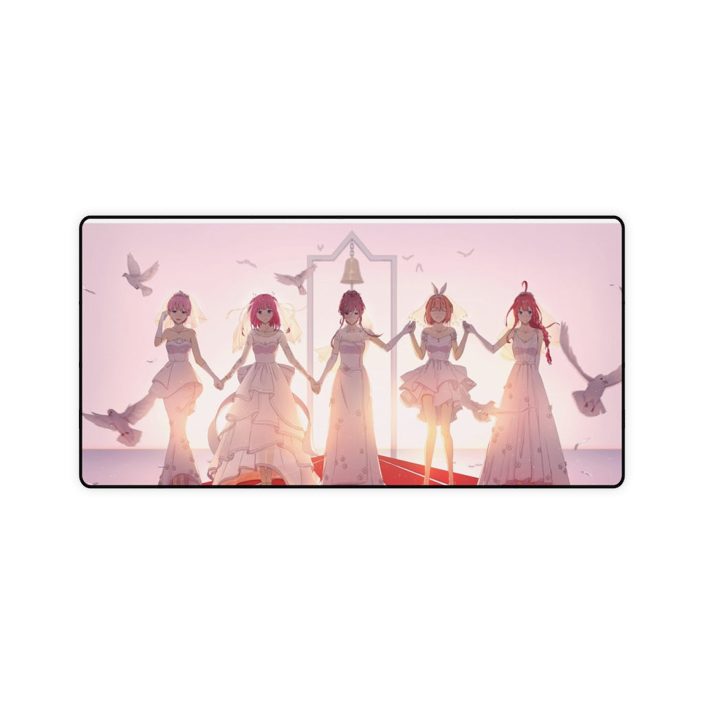 The Quintessential Quintuplets Mouse Pad (Desk Mat)