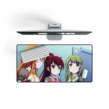 Load image into Gallery viewer, Battle Girl High School Mouse Pad (Desk Mat)
