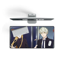 Load image into Gallery viewer, Blue Period Mouse Pad (Desk Mat) On Desk
