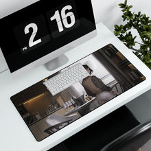 Load image into Gallery viewer, Anime Kitchen Mouse Pad (Desk Mat) With Laptop
