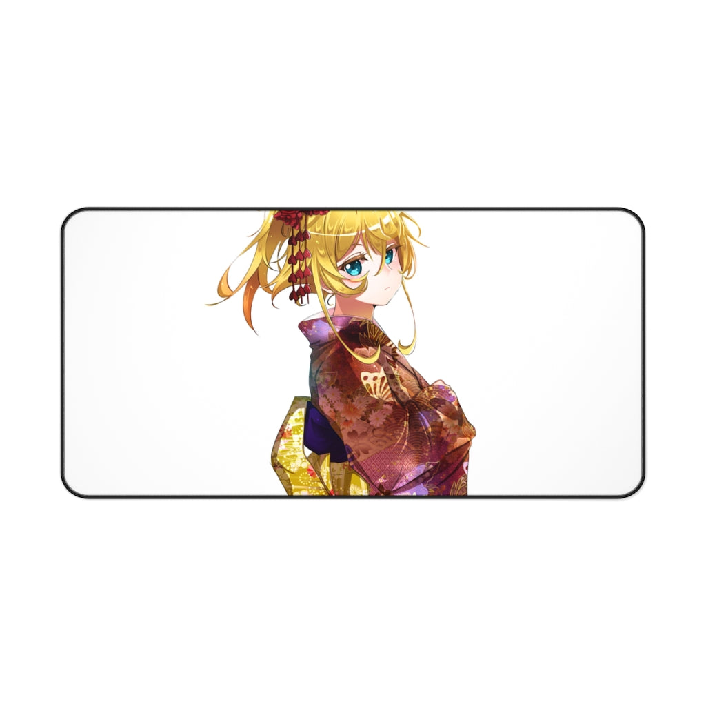 Youjo Senki Mouse Pad (Desk Mat)