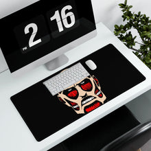 Load image into Gallery viewer, Anime Attack On Titan Mouse Pad (Desk Mat)
