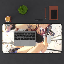 Load image into Gallery viewer, Black Lagoon Revy Mouse Pad (Desk Mat) With Laptop
