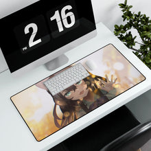 Load image into Gallery viewer, Anime Girl Mouse Pad (Desk Mat) With Laptop

