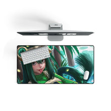 Load image into Gallery viewer, My Hero Academia Tsuyu Asui Mouse Pad (Desk Mat) On Desk
