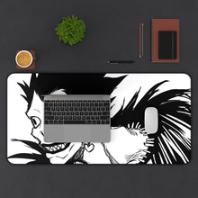 Load image into Gallery viewer, Death Note Ryuk Mouse Pad (Desk Mat) With Laptop
