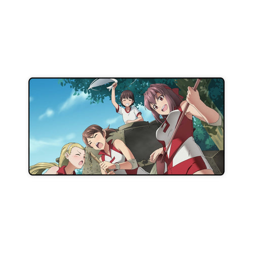 Girls und Panzer Mouse Pad (Desk Mat)