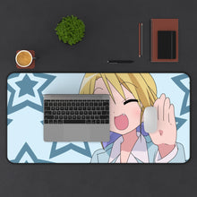 Load image into Gallery viewer, Lucky Star Mouse Pad (Desk Mat) With Laptop
