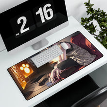 Load image into Gallery viewer, Anime Original Mouse Pad (Desk Mat) With Laptop
