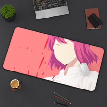 Load image into Gallery viewer, Food Wars: Shokugeki No Soma Mouse Pad (Desk Mat) On Desk
