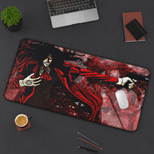Load image into Gallery viewer, Alucard Mouse Pad (Desk Mat) On Desk
