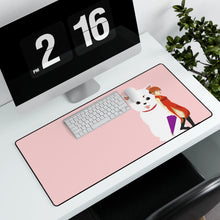 Load image into Gallery viewer, Gintama Kagura Mouse Pad (Desk Mat) With Laptop
