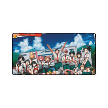 Load image into Gallery viewer, My Hero Academia Izuku Midoriya, Katsuki Bakugou, Tenya Iida, Shouta Aizawa, Tsuyu Asui Mouse Pad (Desk Mat)
