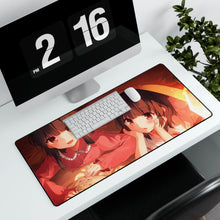 Load image into Gallery viewer, KonoSuba - God’s blessing on this wonderful world!! Mouse Pad (Desk Mat) With Laptop
