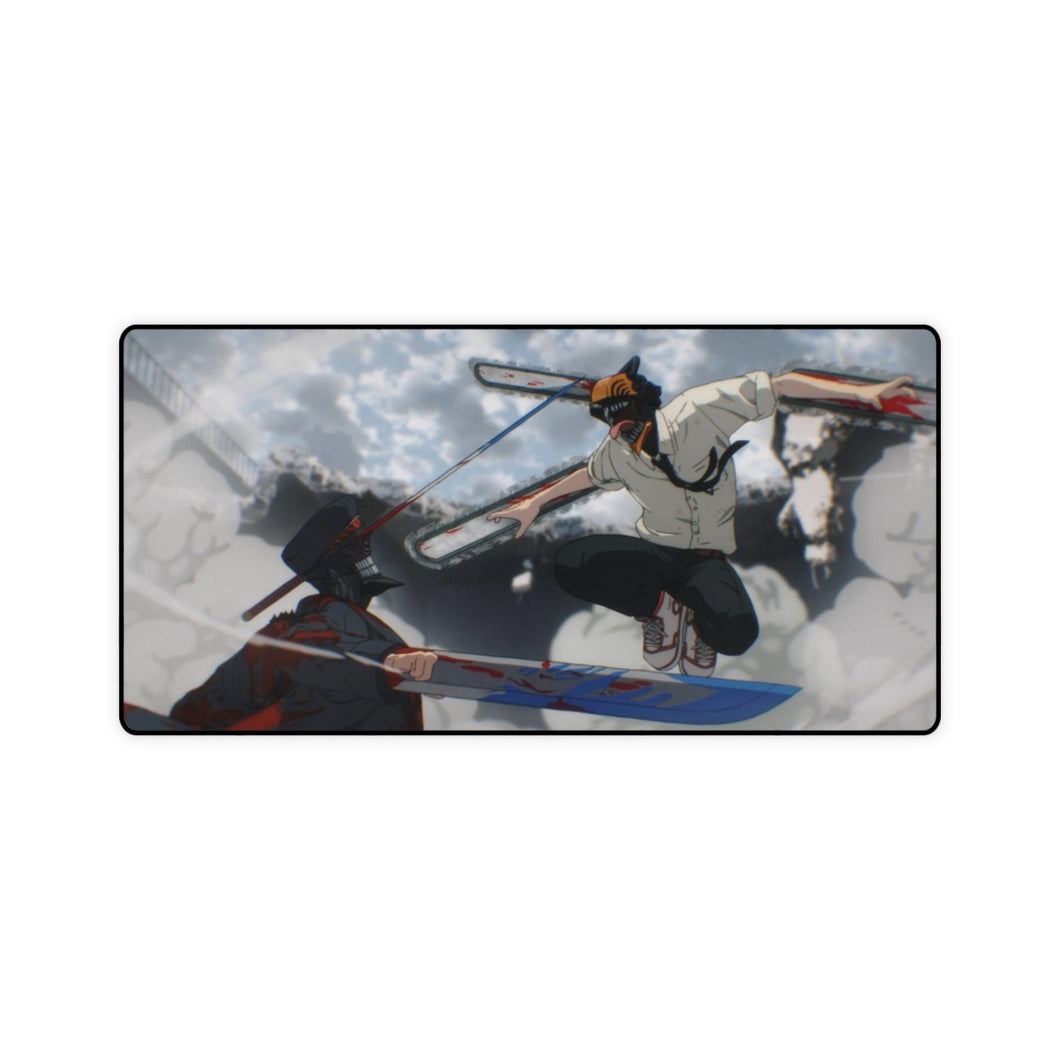 Anime Chainsaw Man Mouse Pad (Desk Mat)
