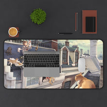 Load image into Gallery viewer, Anime Original Mouse Pad (Desk Mat) With Laptop

