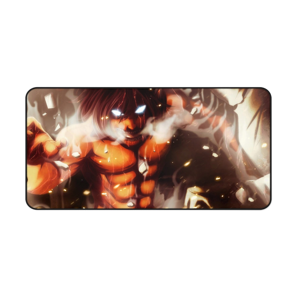 Eren Yeager (titan) Mouse Pad (Desk Mat)