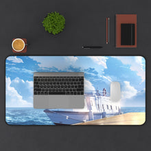 Load image into Gallery viewer, Anime Original Mouse Pad (Desk Mat) With Laptop
