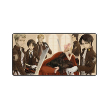 Load image into Gallery viewer, Anime Attack On Titan Mouse Pad (Desk Mat)
