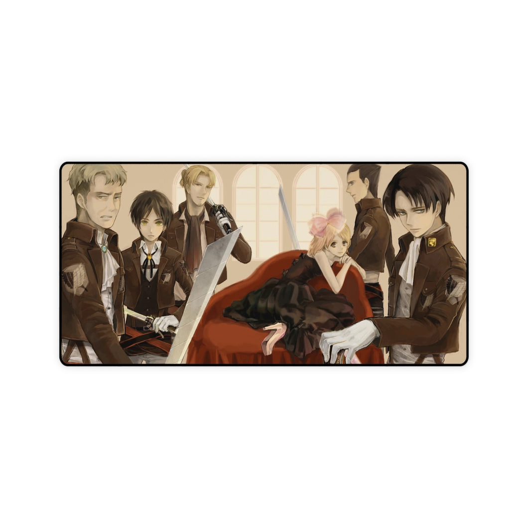 Anime Attack On Titan Mouse Pad (Desk Mat)