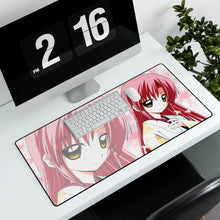 Load image into Gallery viewer, Hayate the Combat Butler Mouse Pad (Desk Mat) With Laptop
