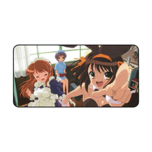 Load image into Gallery viewer, The Melancholy Of Haruhi Suzumiya Mouse Pad (Desk Mat)
